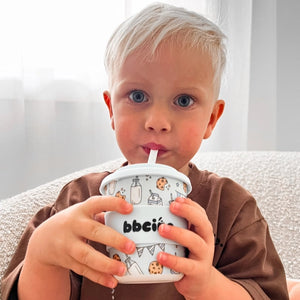 Tough Cookie Bambinocino Cup (Blue)