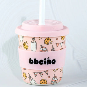 Tough Cookie Bambinocino Cup (Pink)