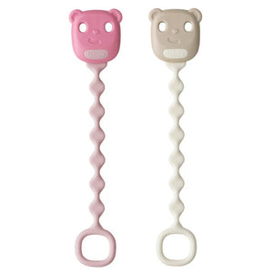 Soother Clips (Blush & Vanilla)