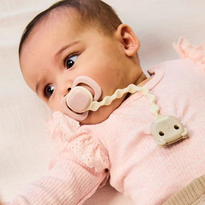 Soother Clips (Blush & Vanilla)