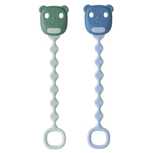 Soother Clips (Sage & Ocean)