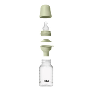 Baby Bottle Latex Complete Set 150ml (Sage)
