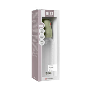 Baby Bottle Latex Complete Set 270ml (Sage)