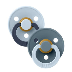 Bibs Fusion Double Pack (Baby Blue Petrol Mix)