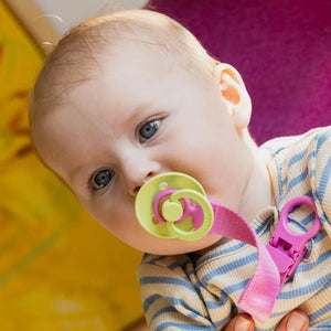 Pacifier Clip Loop (Bubblegum)