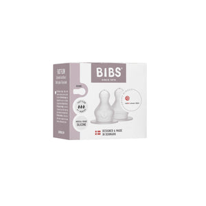 Bottle Replacement Latex Nipple 2 Pack (Fast Flow)
