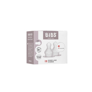 Bottle Replacement Latex Nipple 2 Pack (Medium Flow)