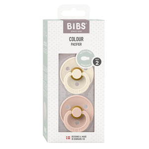 Bibs Double Symmetrical Pack (Ivory/Blush)