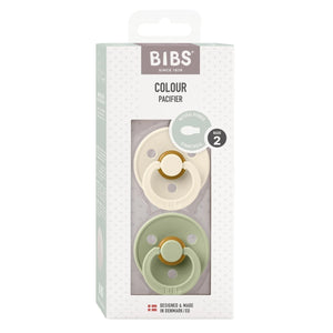 Bibs Double Symmetrical Pack (Ivory/Sage)