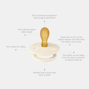 Bibs Double Symmetrical Pack (Ivory/Sage)