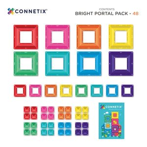 Bright Portal Pack 48 Piece