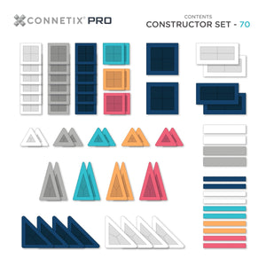 PRO Constructor Set 70 Piece