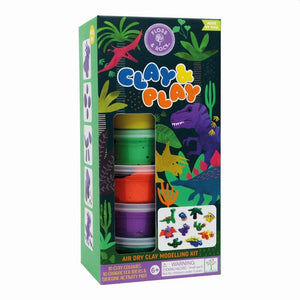 Clay And Play - Dinosaur