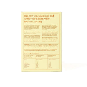 Apricot & Ginger Mama Biscuits (Pregnancy)