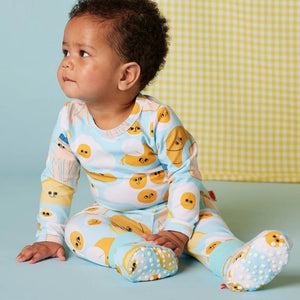 Brunch Buddies Baby Booties