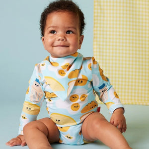 Brunch Buddies Long Sleeve Bodysuit