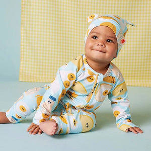 Brunch Buddies Long Sleeve Romper