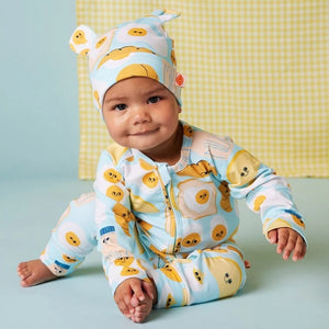 Brunch Buddies Long Sleeve Romper