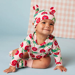 Cheeky Cherry Long Sleeve Bodysuit