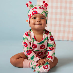 Cheeky Cherry Long Sleeve Bodysuit