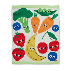 Happy Harvest Baby Blanket