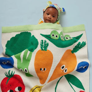 Happy Harvest Baby Blanket