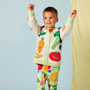 Happy Harvest Knit Cardigan