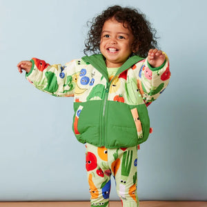 Happy Harvest Kids Puffer Jacket