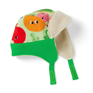 Happy Harvest Sherpa Trapper Hat