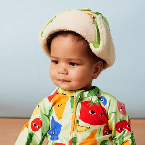 Happy Harvest Sherpa Trapper Hat