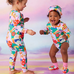 Rainbow Valley Baby Hat