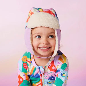 Rainbow Valley Sherpa Trapper Hat