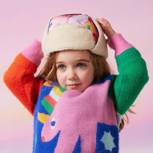 Rainbow Valley Sherpa Trapper Hat