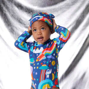 Rocket Ride Baby Hat