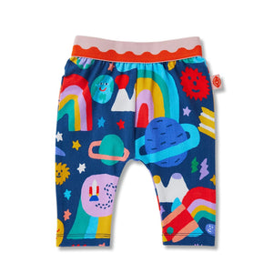 Rocket Ride Baby Leggings