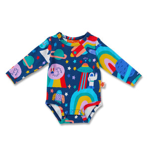Rocket Ride Long Sleeve Bodysuit