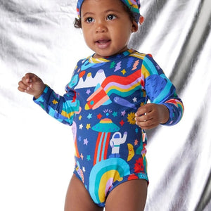 Rocket Ride Long Sleeve Bodysuit