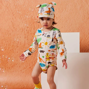 Yo`s Country Long Sleeve Bodysuit