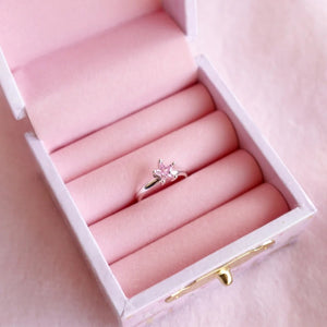 Pink Shining Star Ring (Fairy Box)