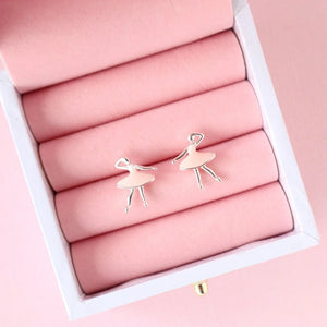 Ballerina Earrings (Ballerina Box)