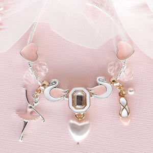 Swan Lake Charm Bracelet