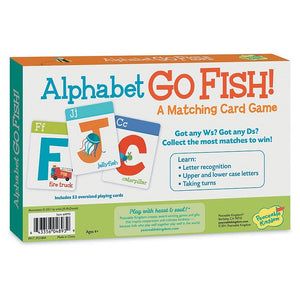 Alphabet Go Fish! Card Game