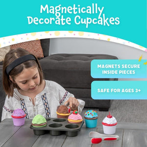 Magnetic Bake & Play Cupcakes
