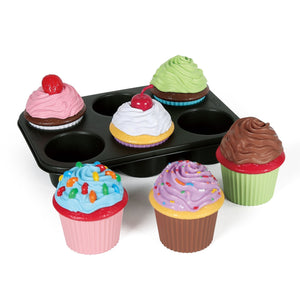 Magnetic Bake & Play Cupcakes