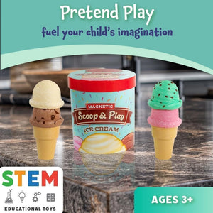 Magnetic Scoop & Play Ice Cream