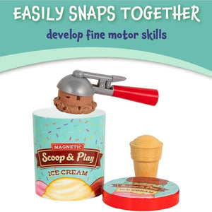 Magnetic Scoop & Play Ice Cream
