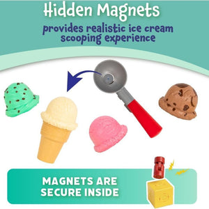 Magnetic Scoop & Play Ice Cream