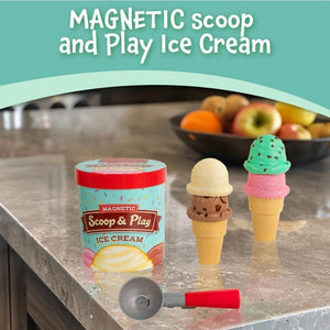 Magnetic Scoop & Play Ice Cream