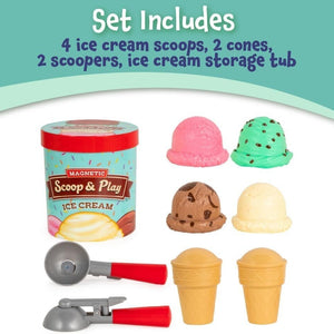 Magnetic Scoop & Play Ice Cream