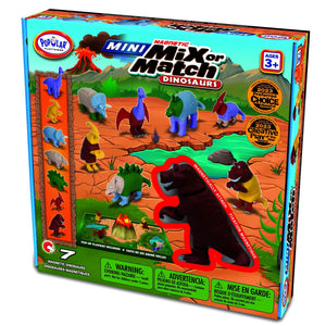 Mini Magnetic Mix Or Match Dinosaurs Deluxe Set